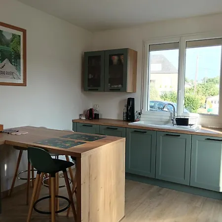Nyaraló Maison Familiale Tres Spacieuse Avec Jardin, Ping Pong , Baby Foot, Commerces