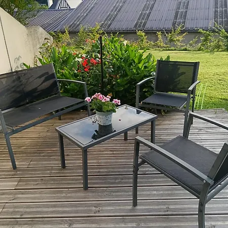 Feriehus Maison Familiale Tres Spacieuse Avec Jardin, Ping Pong , Baby Foot, Commerces *