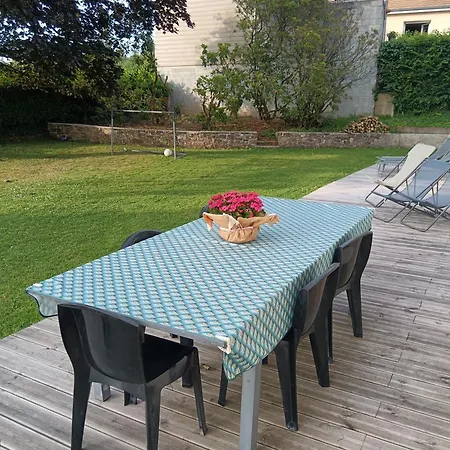 Maison Familiale Tres Spacieuse Avec Jardin, Ping Pong , Baby Foot, Commerces Feriehus Villedieu-les-Poëles